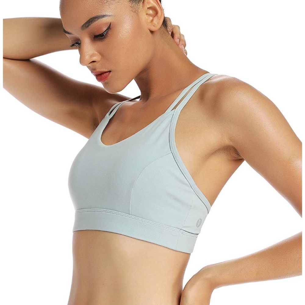 Strappy Sports Bra